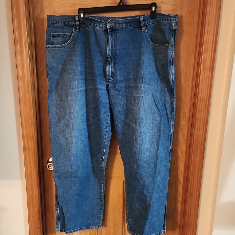 Falls Creek Men's Straight Jeans Size 46x30